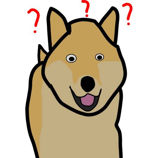 Набор стикеров doges для WhatsApp 16