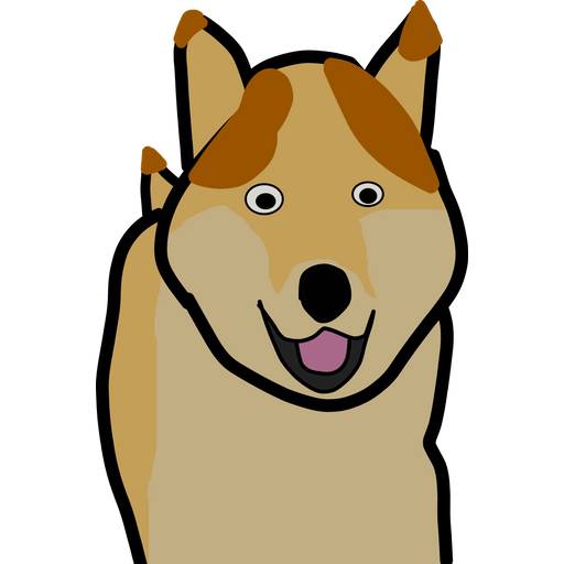 Набор стикеров doges для WhatsApp 19