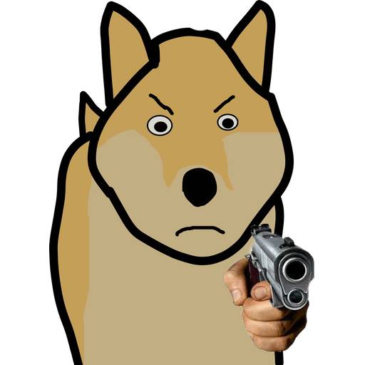 Набор стикеров doges для WhatsApp 23