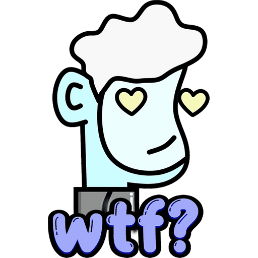 Набор стикеров DOODLE APE CHAMPS для WhatsApp 1