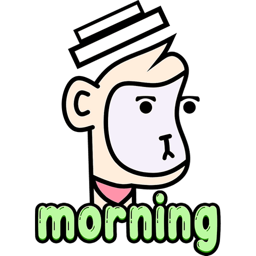 Набор стикеров DOODLE APE CHAMPS для WhatsApp 10