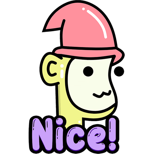 Набор стикеров DOODLE APE CHAMPS для WhatsApp 11