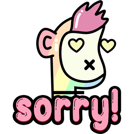 Набор стикеров DOODLE APE CHAMPS для WhatsApp 13