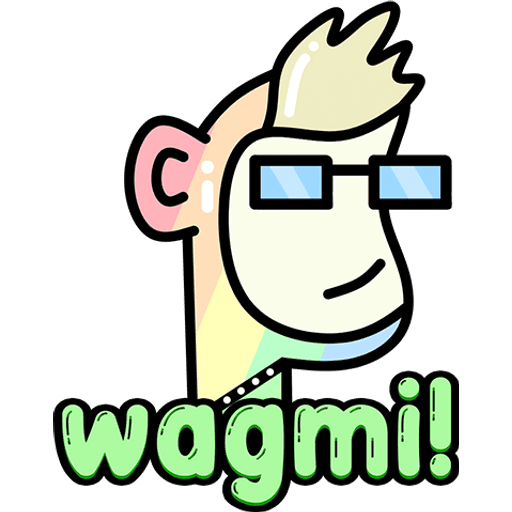 Набор стикеров DOODLE APE CHAMPS для WhatsApp 15