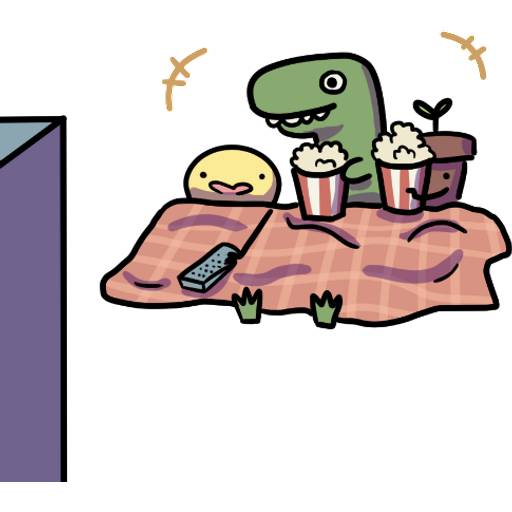 Набор стикеров Dum Squad для WhatsApp 20