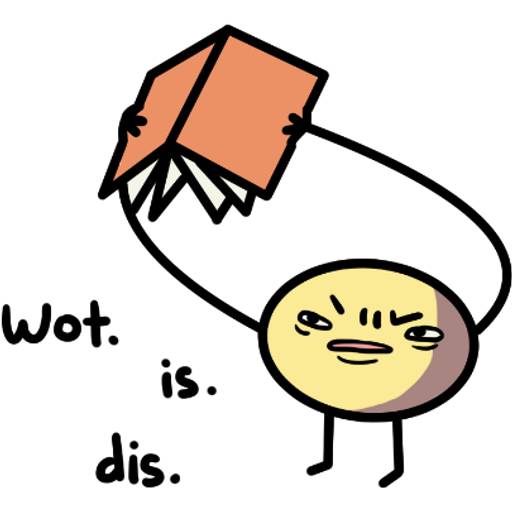 Набор стикеров Dum Squad для WhatsApp 5