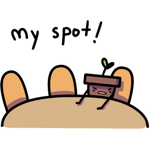 Набор стикеров Dum Squad для WhatsApp 7