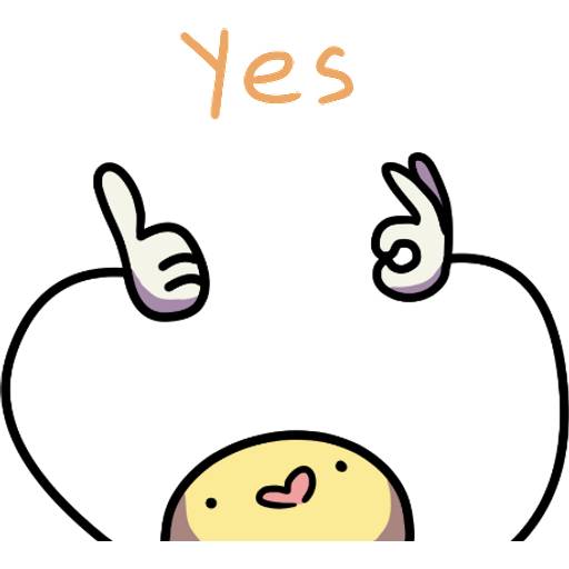 Набор стикеров Dum Squad для WhatsApp 9