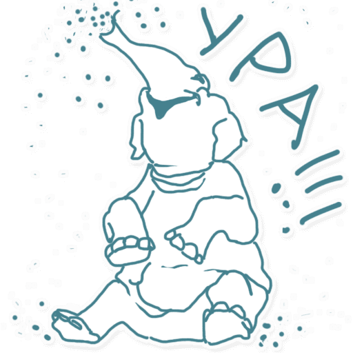 Набор стикеров eduhund для WhatsApp 12