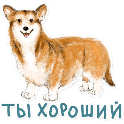 Набор стикеров eduhund для WhatsApp 18