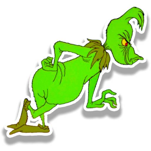Набор стикеров El Grinch для WhatsApp 1