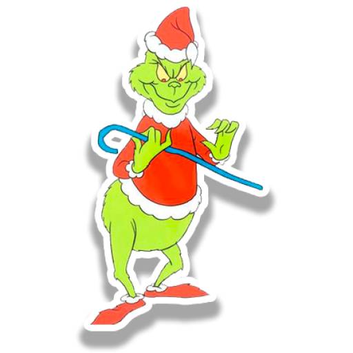 Набор стикеров El Grinch для WhatsApp 10