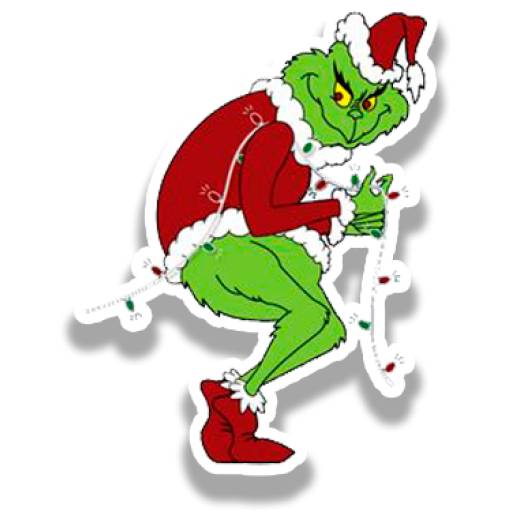 Набор стикеров El Grinch для WhatsApp 14