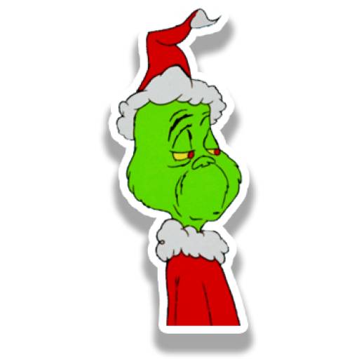 Набор стикеров El Grinch для WhatsApp 15