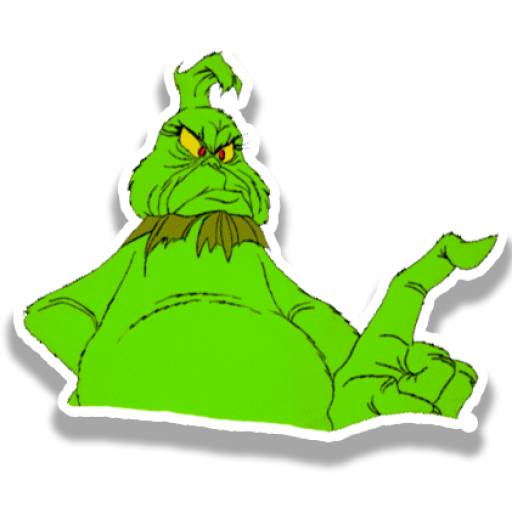 Набор стикеров El Grinch для WhatsApp 2