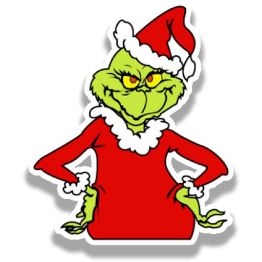 Набор стикеров El Grinch для WhatsApp 4