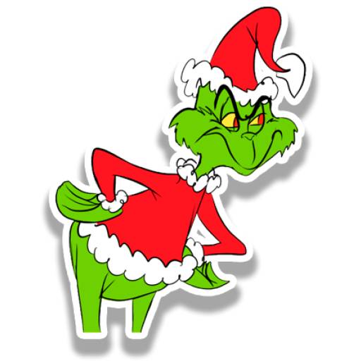Набор стикеров El Grinch для WhatsApp 5