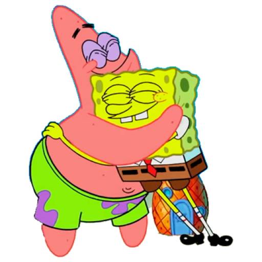 Набор стикеров El paquete de Bob Esponja для WhatsApp 10