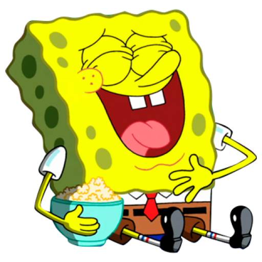 Набор стикеров El paquete de Bob Esponja для WhatsApp 12