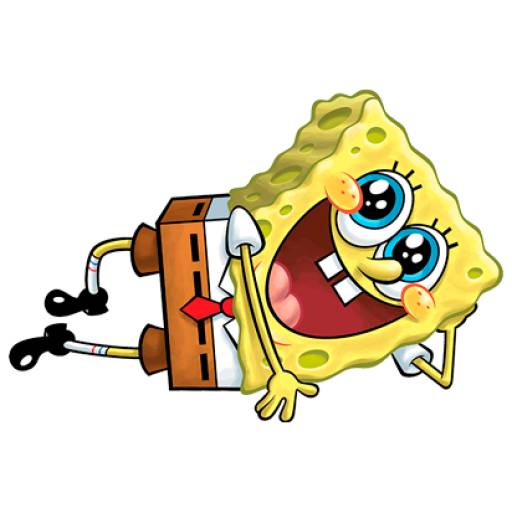 Набор стикеров El paquete de Bob Esponja для WhatsApp 13