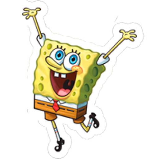 Набор стикеров El paquete de Bob Esponja для WhatsApp 15