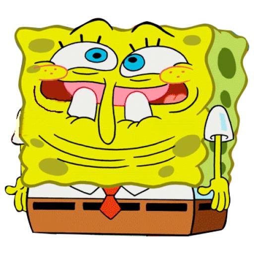 Набор стикеров El paquete de Bob Esponja для WhatsApp 2