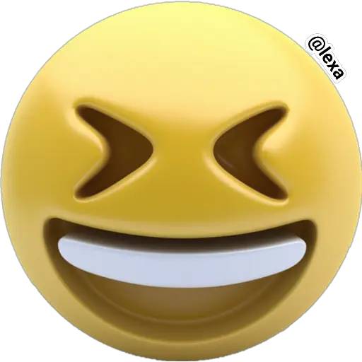 Набор стикеров Emoji MegaPack 1 для WhatsApp 1