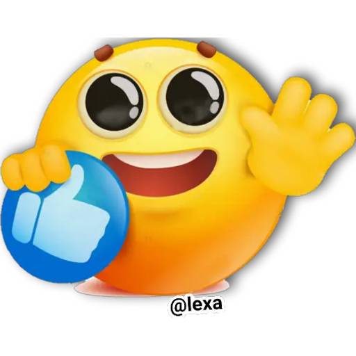 Набор стикеров 🔸🔶🟠Emoji Narium 🟠🔶🔸 для WhatsApp 1