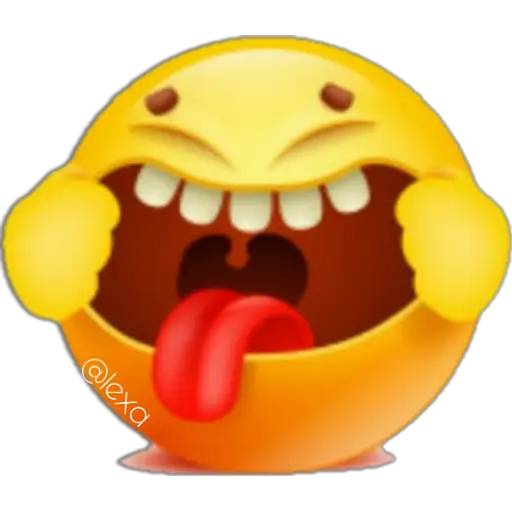 Набор стикеров 🔸🔶🟠Emoji Narium 🟠🔶🔸 для WhatsApp 20