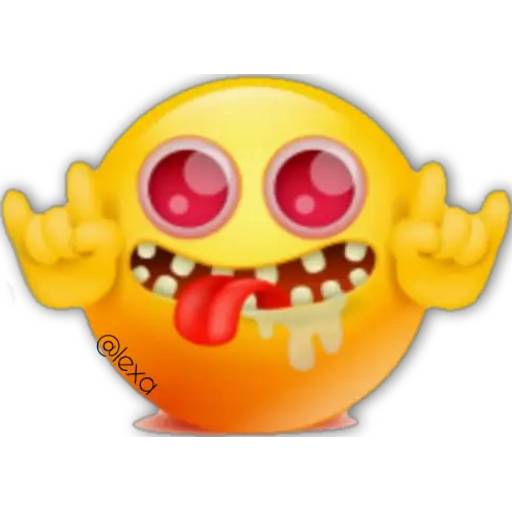 Набор стикеров 🔸🔶🟠Emoji Narium 🟠🔶🔸 для WhatsApp 21