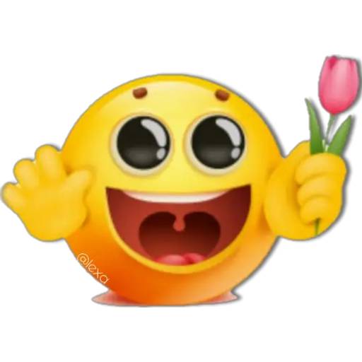 Набор стикеров 🔸🔶🟠Emoji Narium 🟠🔶🔸 для WhatsApp 23