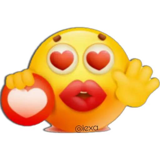 Набор стикеров 🔸🔶🟠Emoji Narium 🟠🔶🔸 для WhatsApp 25