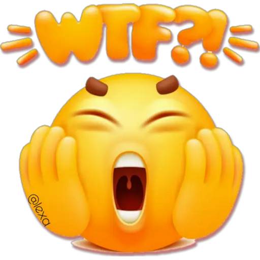 Набор стикеров 🔸🔶🟠Emoji Narium 🟠🔶🔸 для WhatsApp 27