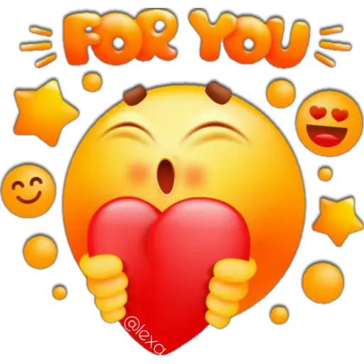 Набор стикеров 🔸🔶🟠Emoji Narium 🟠🔶🔸 для WhatsApp 28