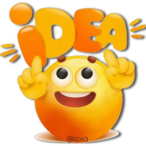 Набор стикеров 🔸🔶🟠Emoji Narium 🟠🔶🔸 для WhatsApp 3