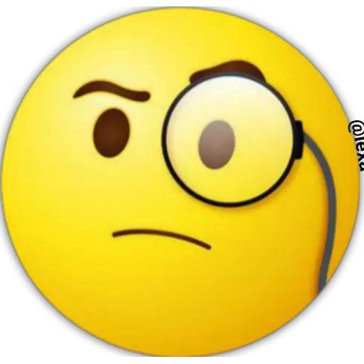 Набор стикеров Emojis 3D для WhatsApp 10