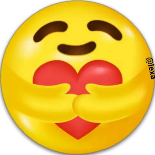 Набор стикеров Emojis 3D для WhatsApp 11