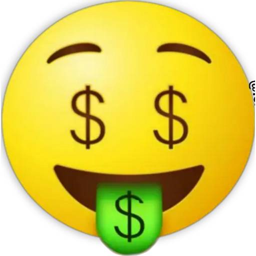 Набор стикеров Emojis 3D для WhatsApp 15