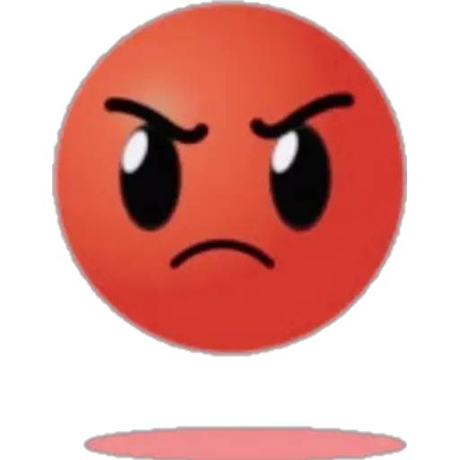 Набор стикеров Emojis 😥😠☺️ для WhatsApp 1