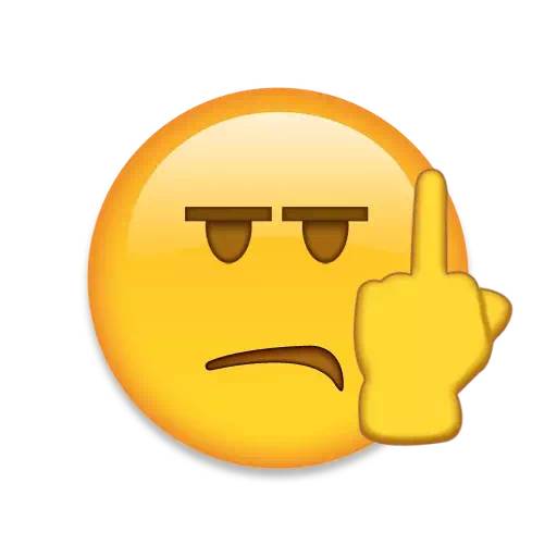 Набор стикеров Emojis для WhatsApp 10