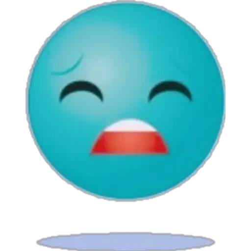 Набор стикеров Emojis 😥😠☺️ для WhatsApp 13