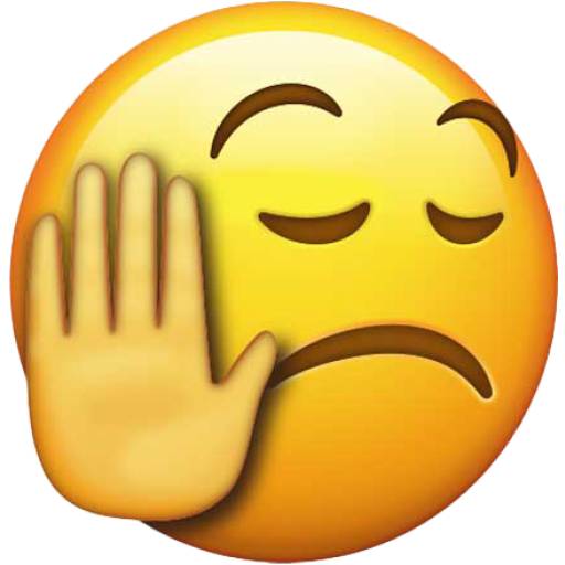 Набор стикеров Emojis для WhatsApp 19