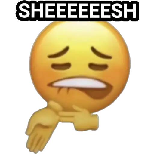 Набор стикеров Emojis для WhatsApp 28