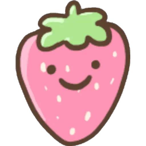 Набор стикеров Emojis Fresones для WhatsApp 1