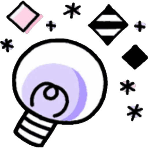 Набор стикеров Emojis Pink для WhatsApp 23