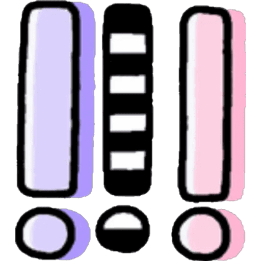 Набор стикеров Emojis Pink для WhatsApp 25