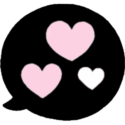 Набор стикеров Emojis Pink для WhatsApp 30