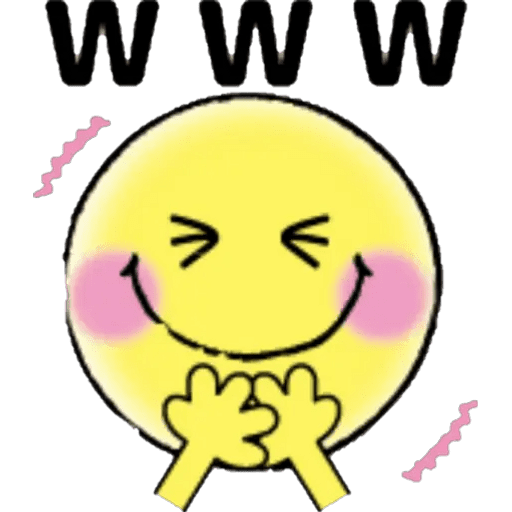 Набор стикеров Emojis Retro для WhatsApp 11