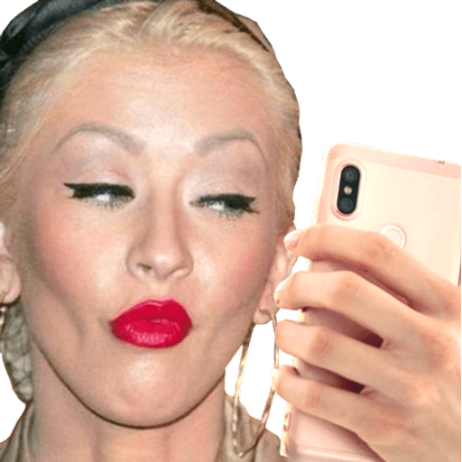 Набор стикеров En el Celular для WhatsApp 1