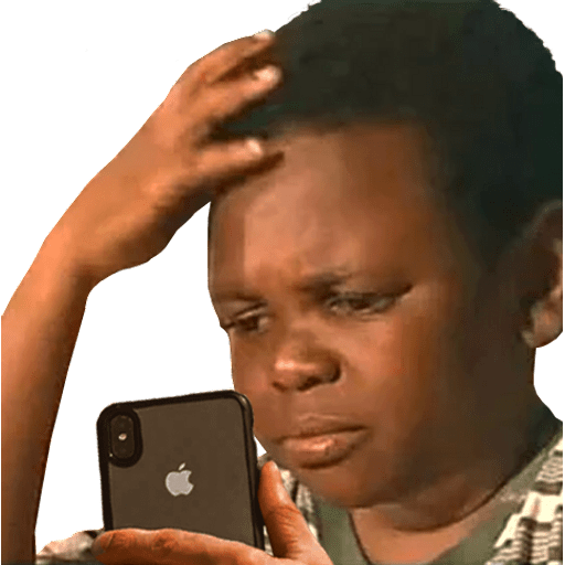 Набор стикеров En el Celular для WhatsApp 14